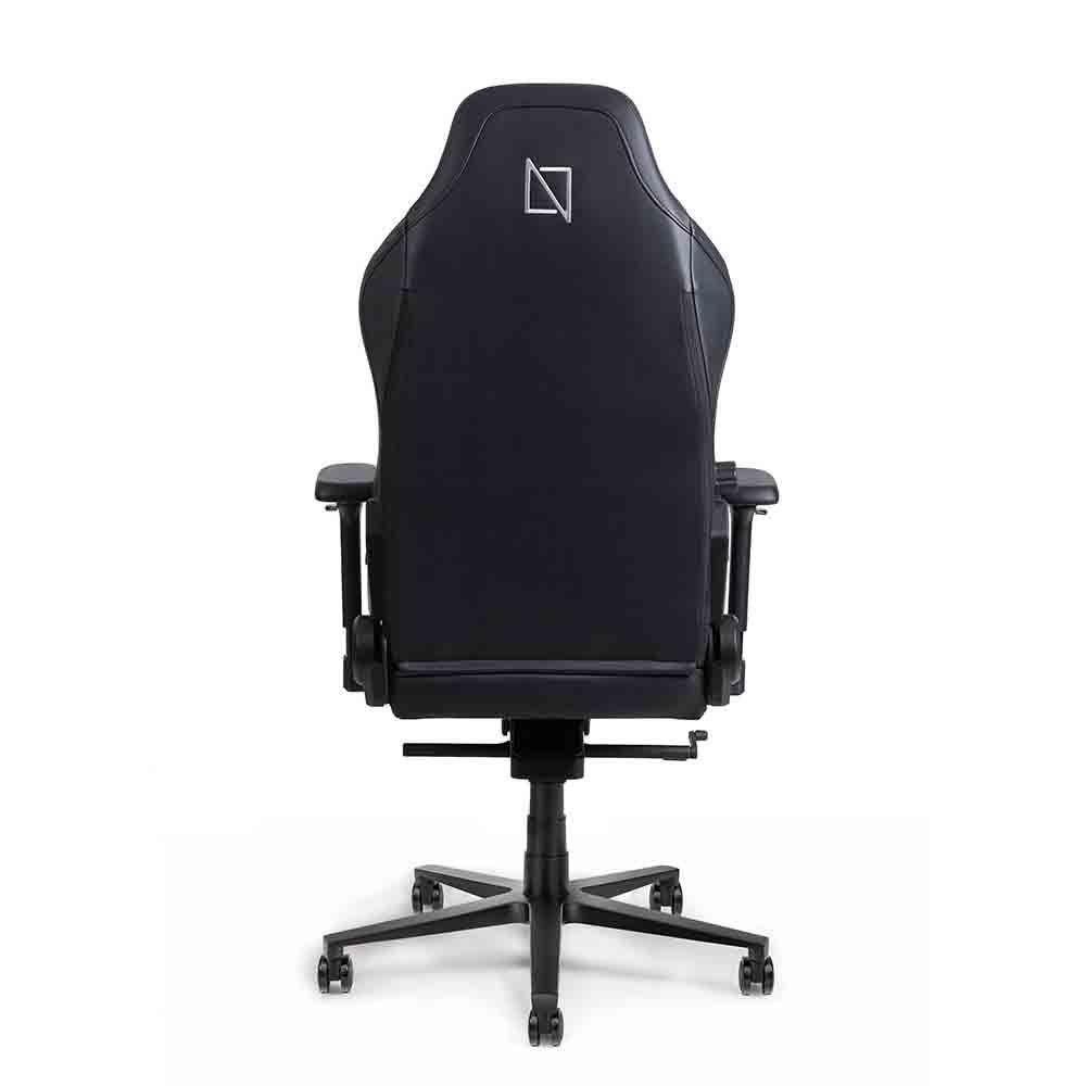APEX Cloud Leather Gaming Chair Jet Black Medium