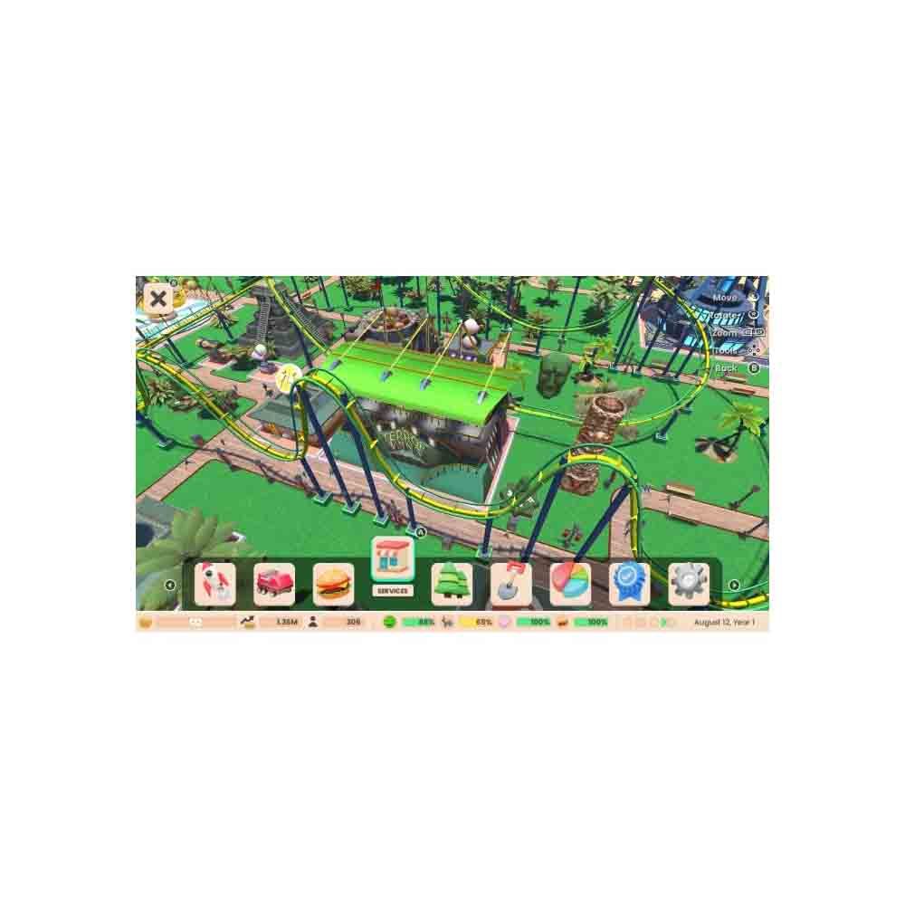 RollerCoaster Tycoon Adventures Deluxe Xbox Series X | Xbox One