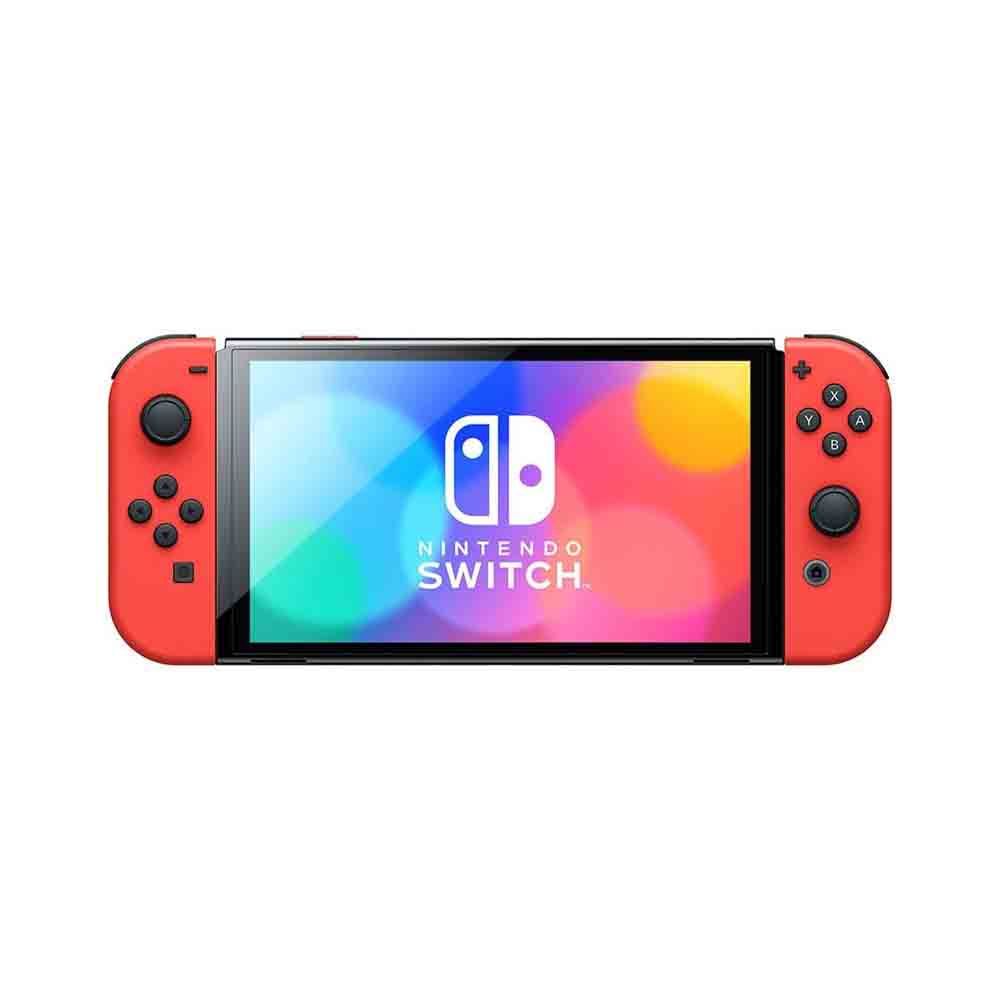 Nintendo Switch OLED Mario Red Edition Console