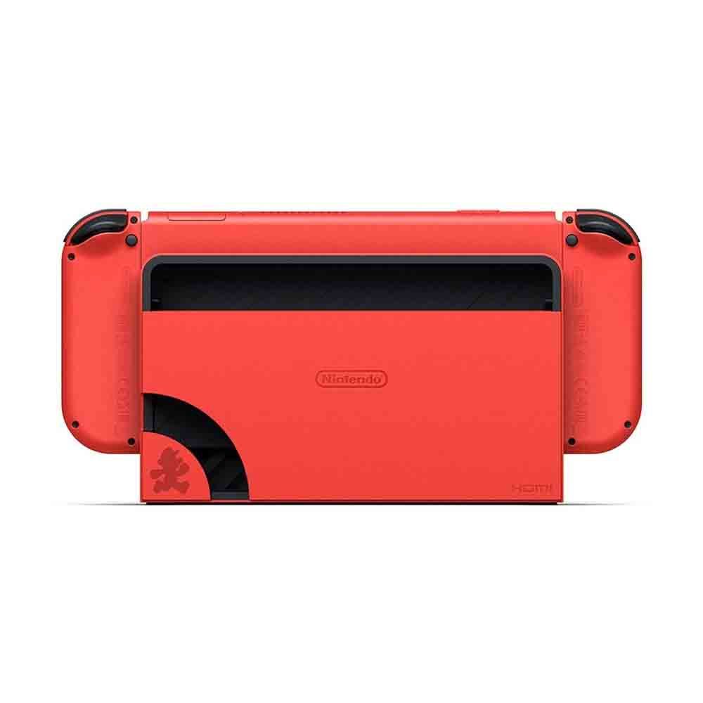 Nintendo Switch OLED Mario Red Edition Console