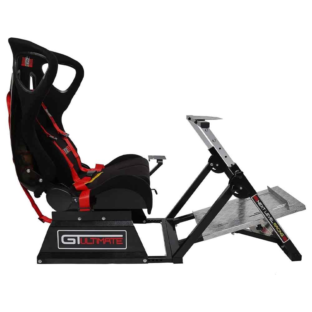 Next Level Racing GT Ultimate V2 Complete Simulator Cockpit for PC, Xbox and PlayStation (NLR-S001)