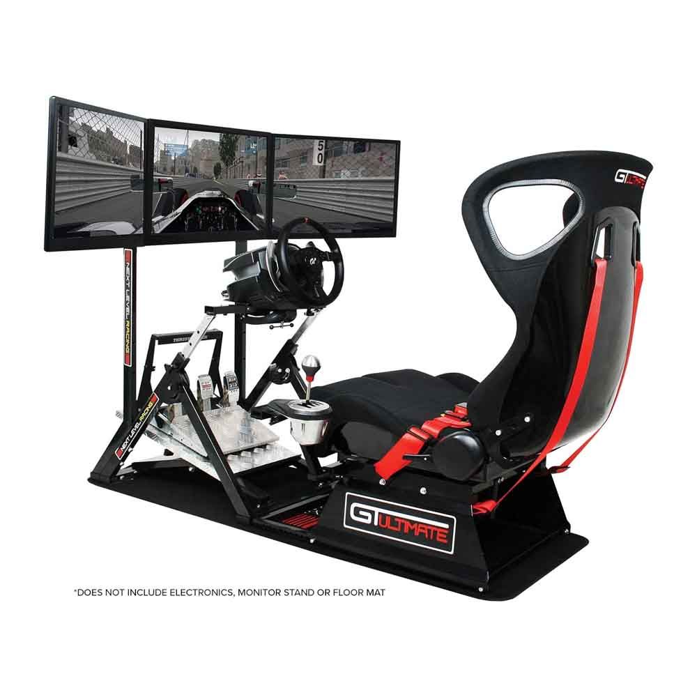 Next Level Racing GT Ultimate V2 Complete Simulator Cockpit for PC, Xbox and PlayStation (NLR-S001)