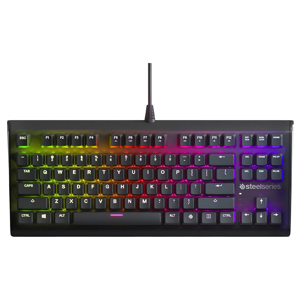 SteelSeries Apex M750 TKL RGB Tenkeyless Mechanical Gaming Keyboard