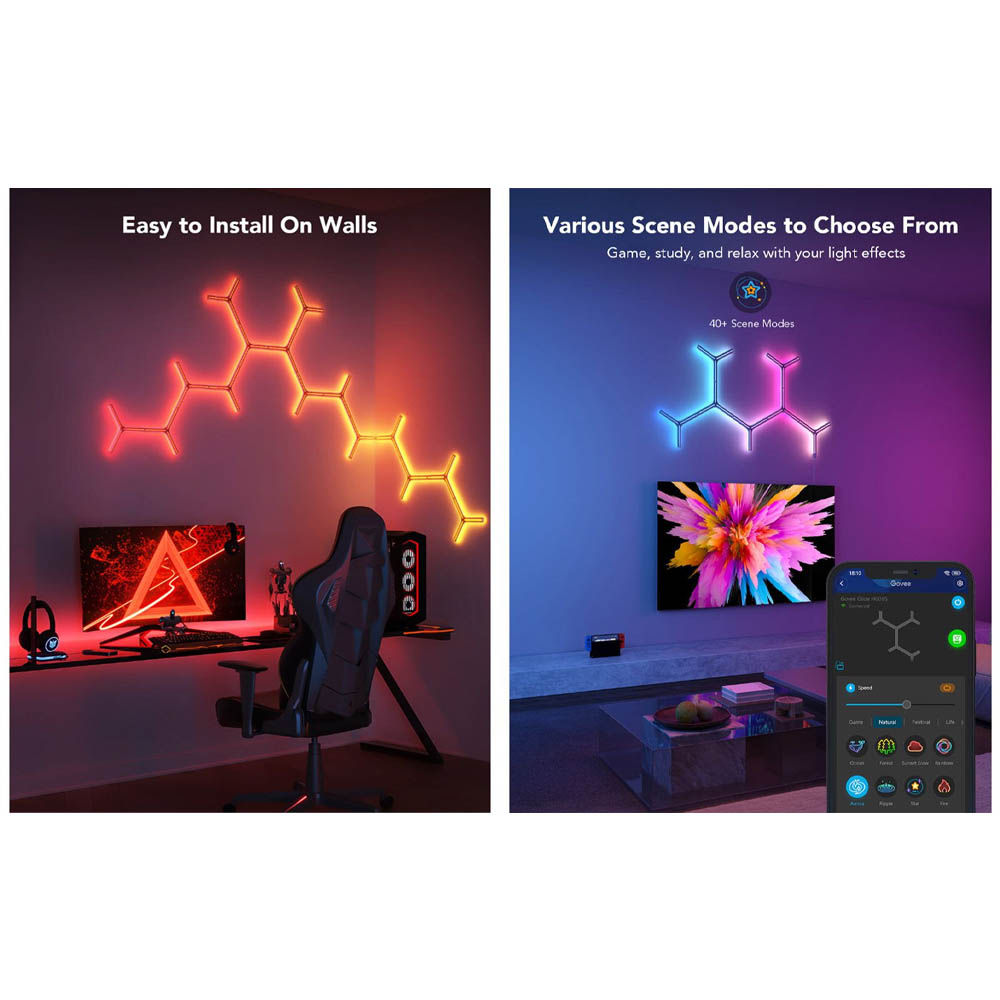 GOVEE Y SHAPE LIGHT PANELS