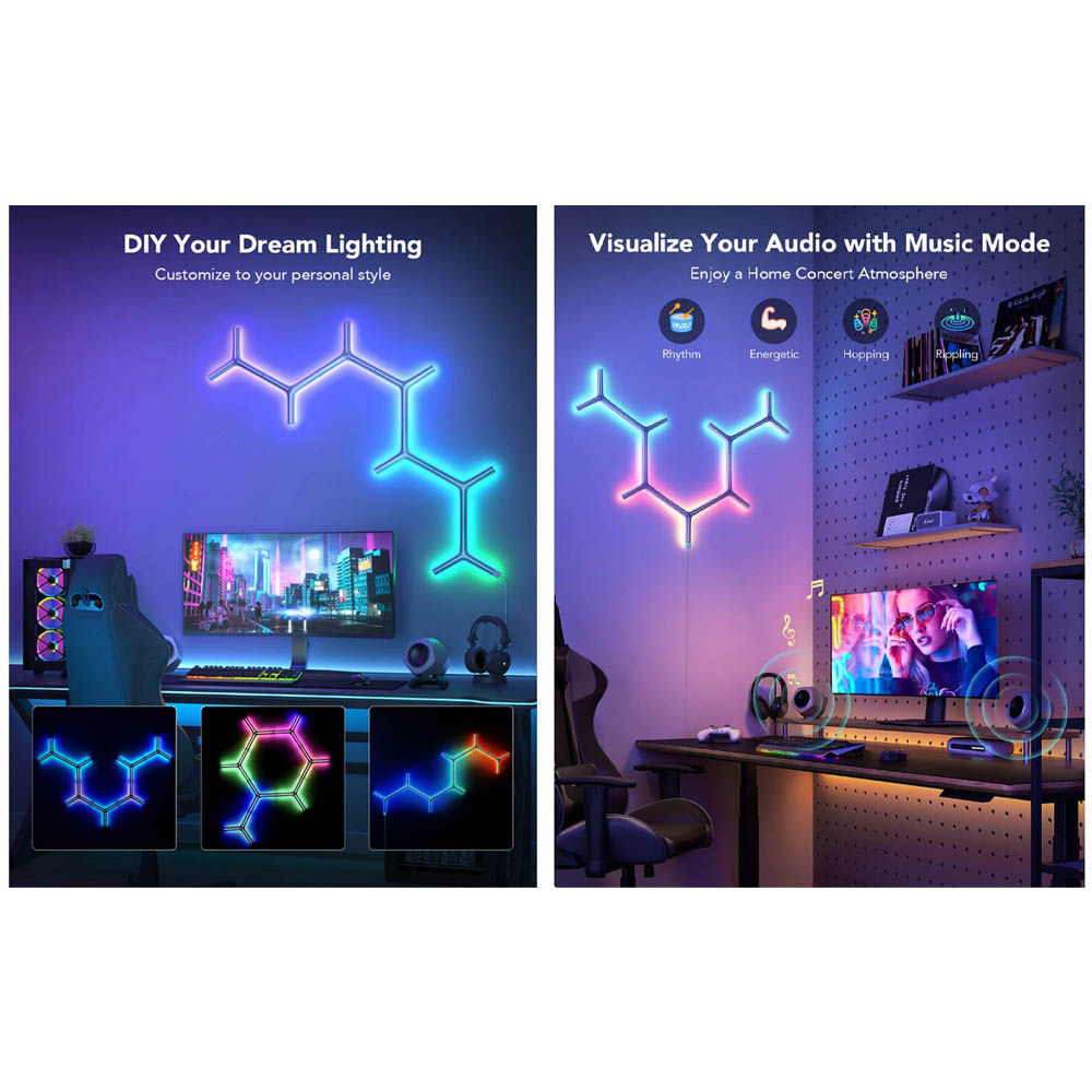 GOVEE Y SHAPE LIGHT PANELS