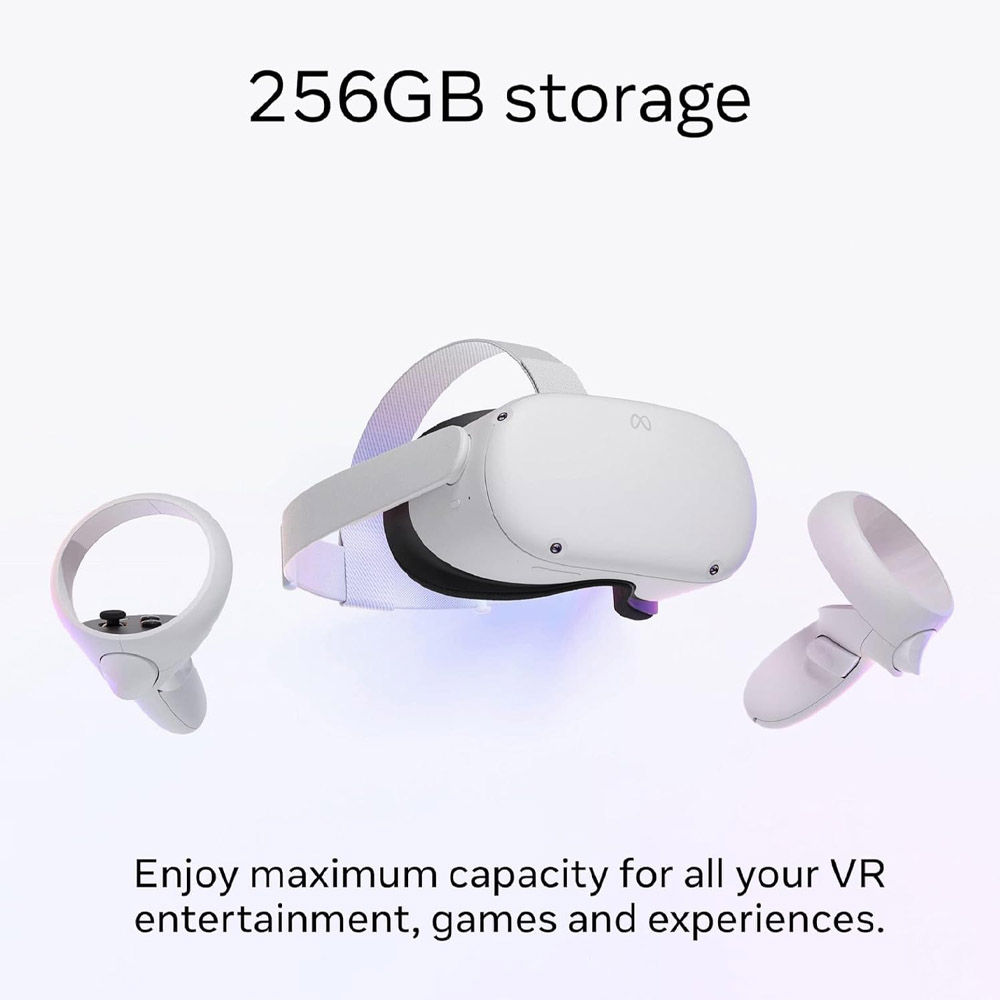 Oculus Meta Quest 2 Advanced All-In-One Virtual Reality Headset 256 Gb