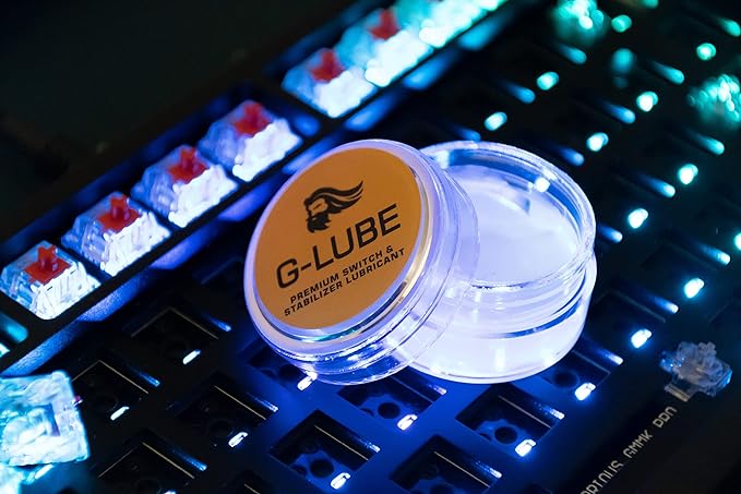 Glorious g-lube switch lubricant for mechanical keyboards and stabilizers