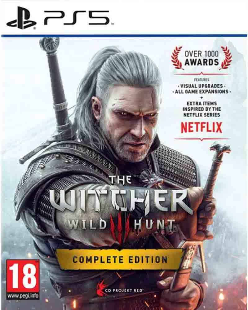 The Witcher 3 - Wild Hunt – Complete Edition PS5