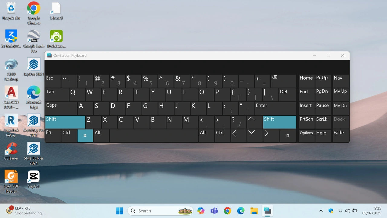 Ini Cara Buat Keyboard di Layar Laptop Secara Cepat dan Praktis
