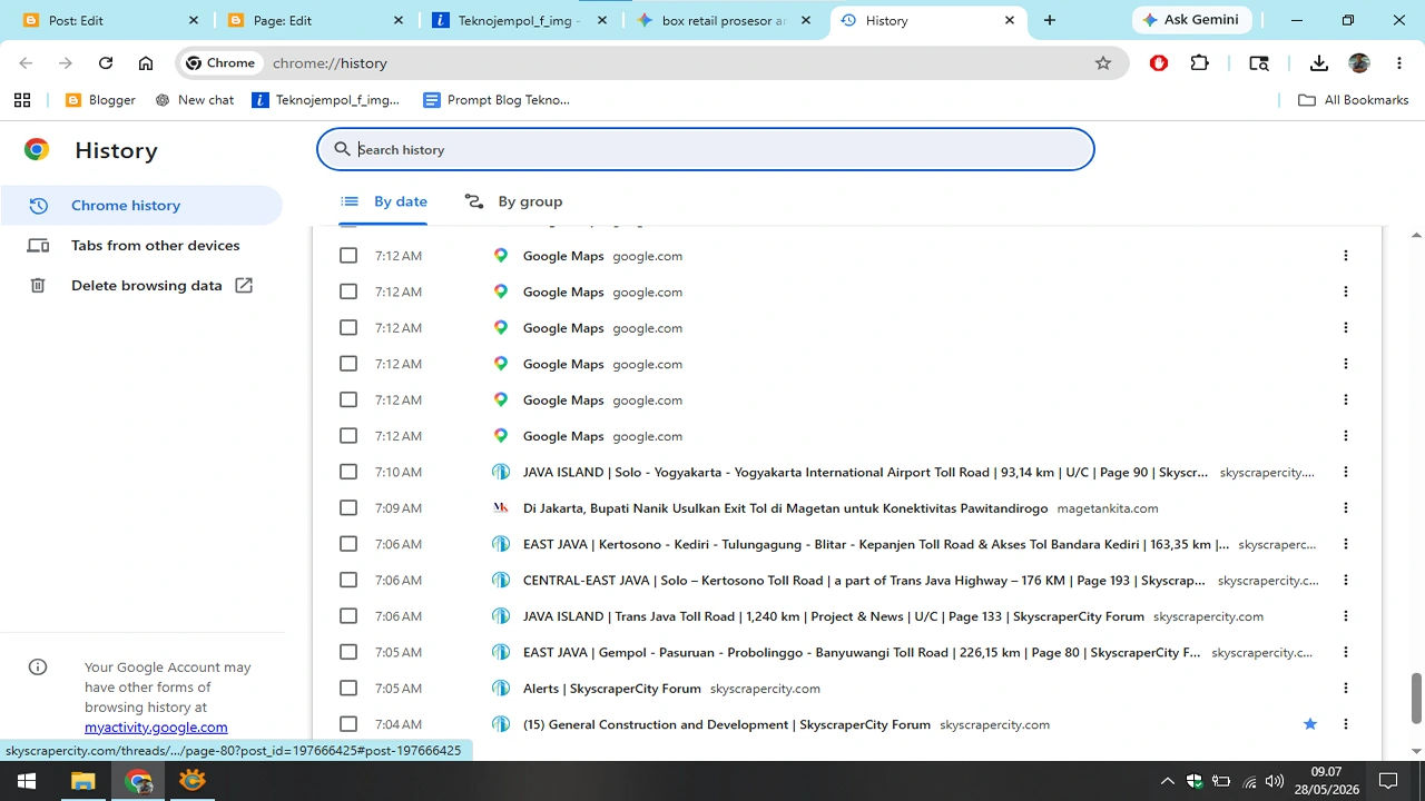 Cara Clear Cache Browser Lengkap di Laptop Cara Clear Cache Browser Lengkap di Laptop