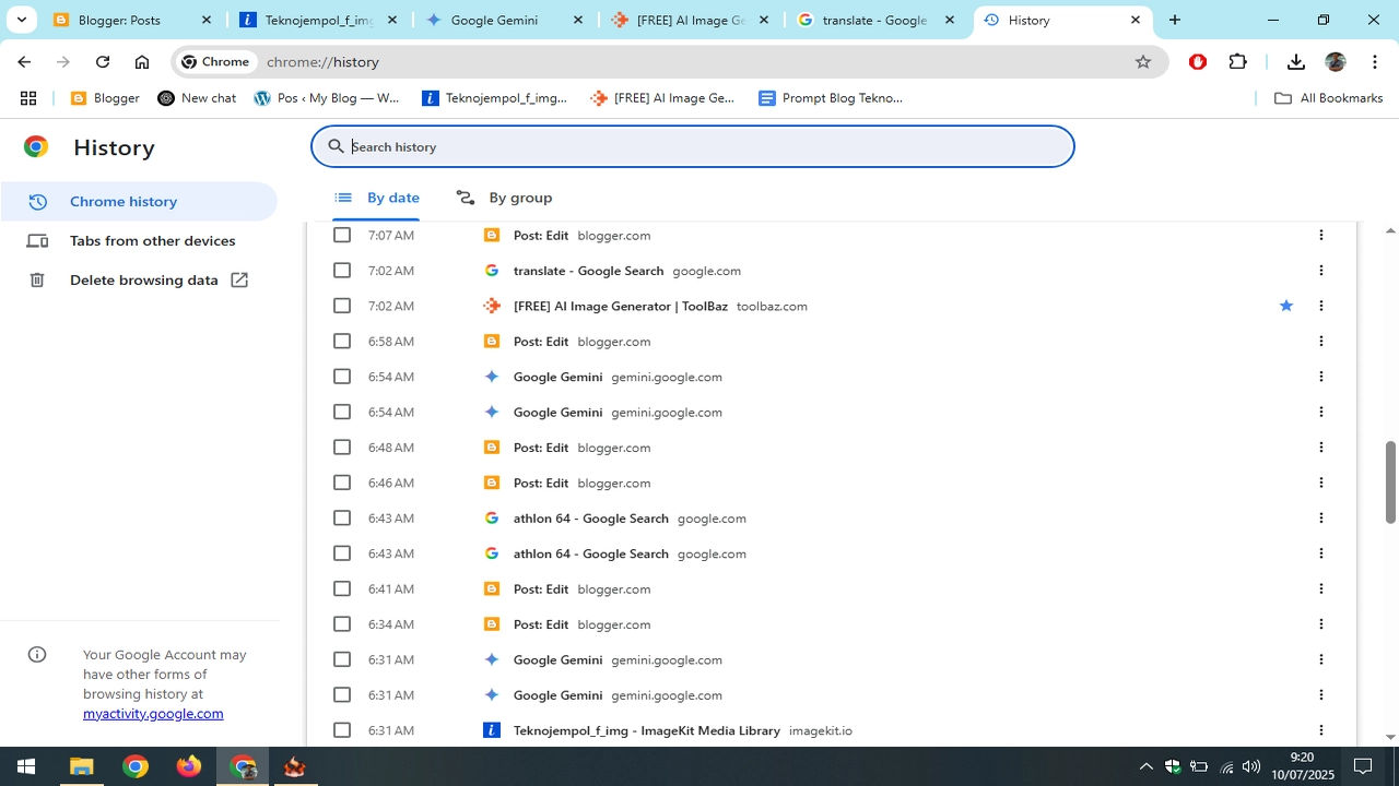 Cara Clear Cache Browser Lengkap di Laptop