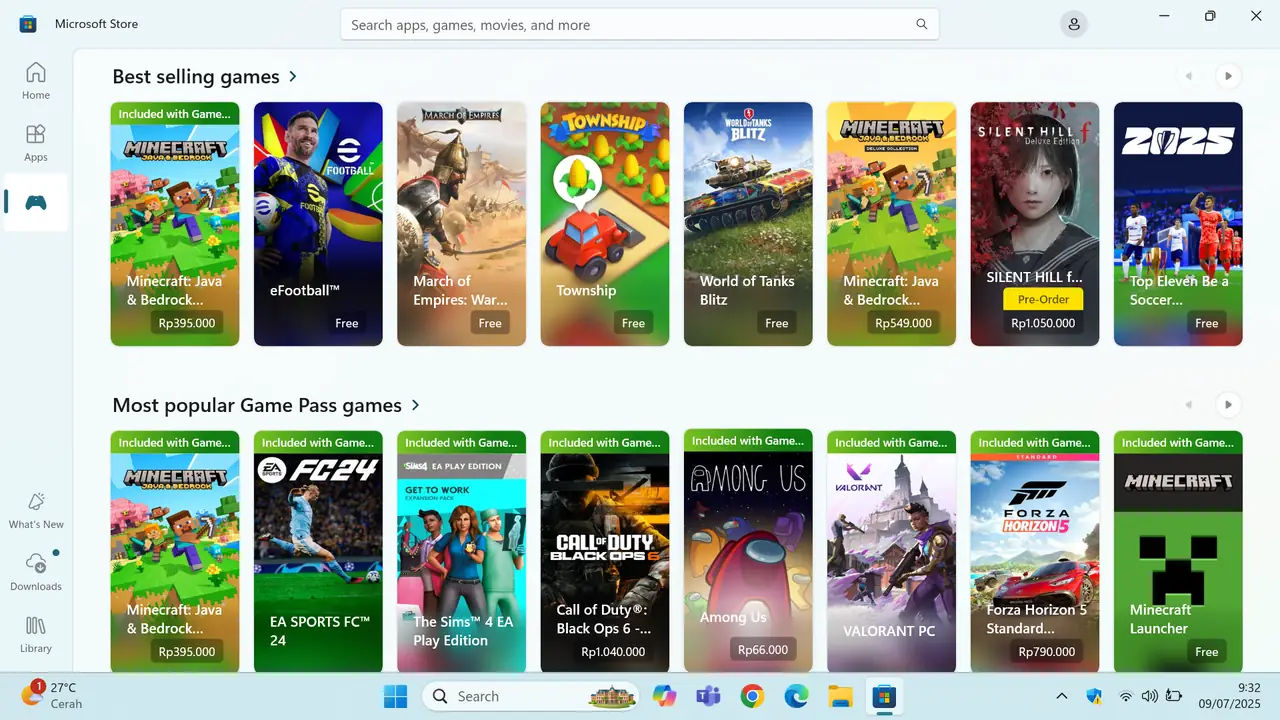 Mau Download Game di Laptop Windows 10? Ini Cara Aman, Legal, dan Anti Gagal!