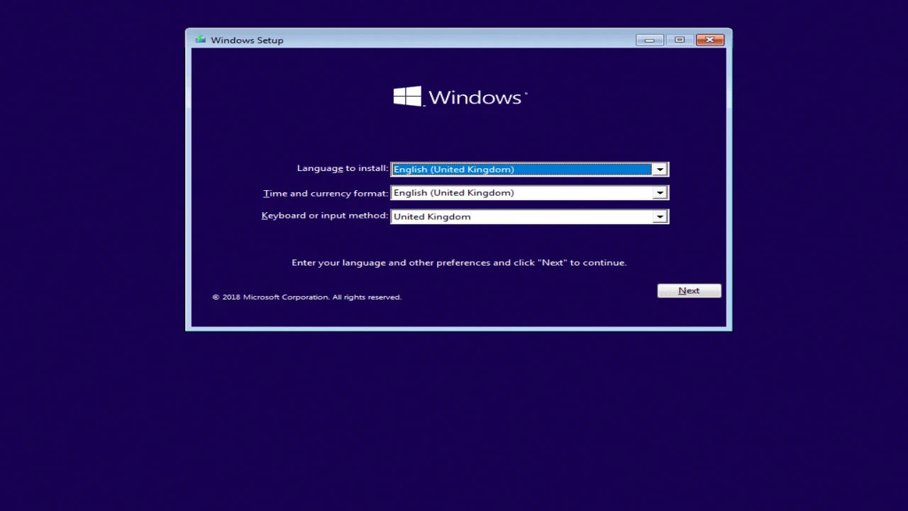 Cara Install Windows 10 di SSD Baru