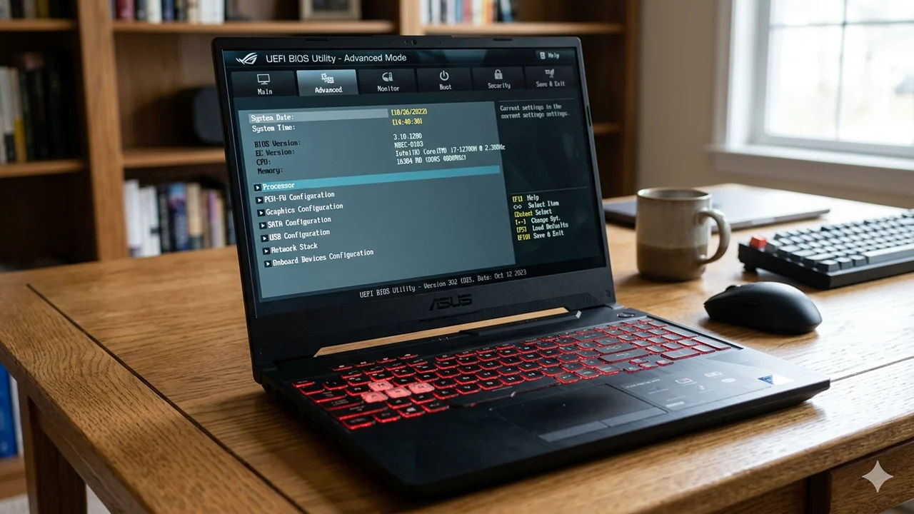 Cara Cepat dan Lengkap Masuk BIOS Laptop Windows 10 (Semua Merk)