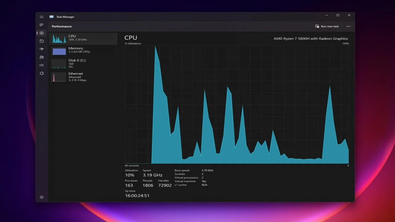 Cara Melihat Kinerja CPU Laptop yang Tepat