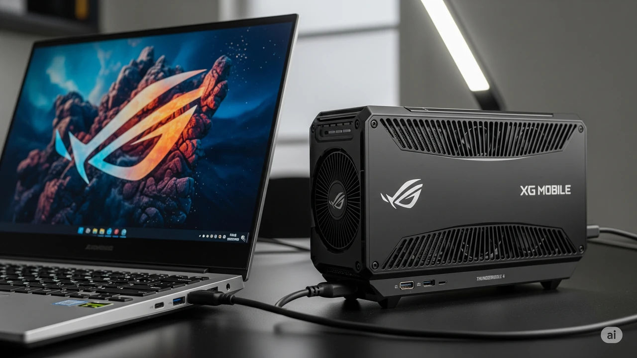 Cara Memasang VGA Card Eksternal di Laptop