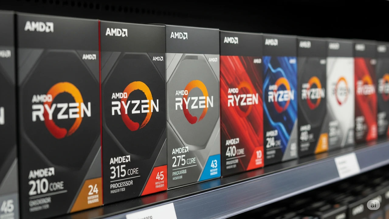 Cara Membaca dan Memahami Nama Prosesor AMD Ryzen