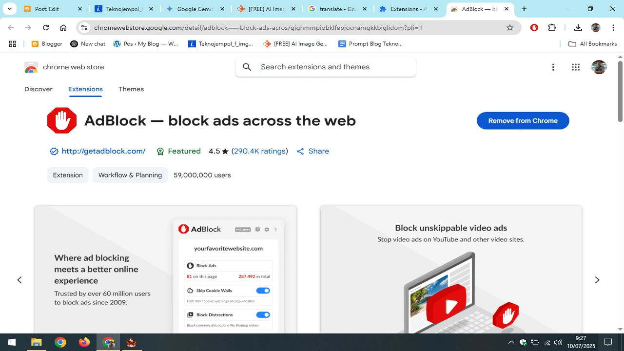 Cara Memblokir Iklan di Browser untuk Browsing Bebas Gangguan