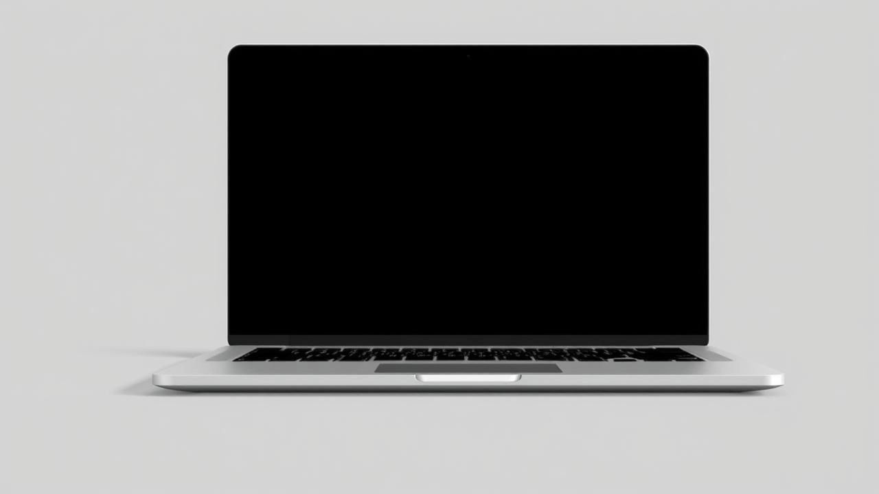Layar Laptop Hitam Saat Dinyalakan? Ini Solusi Lengkapnya!