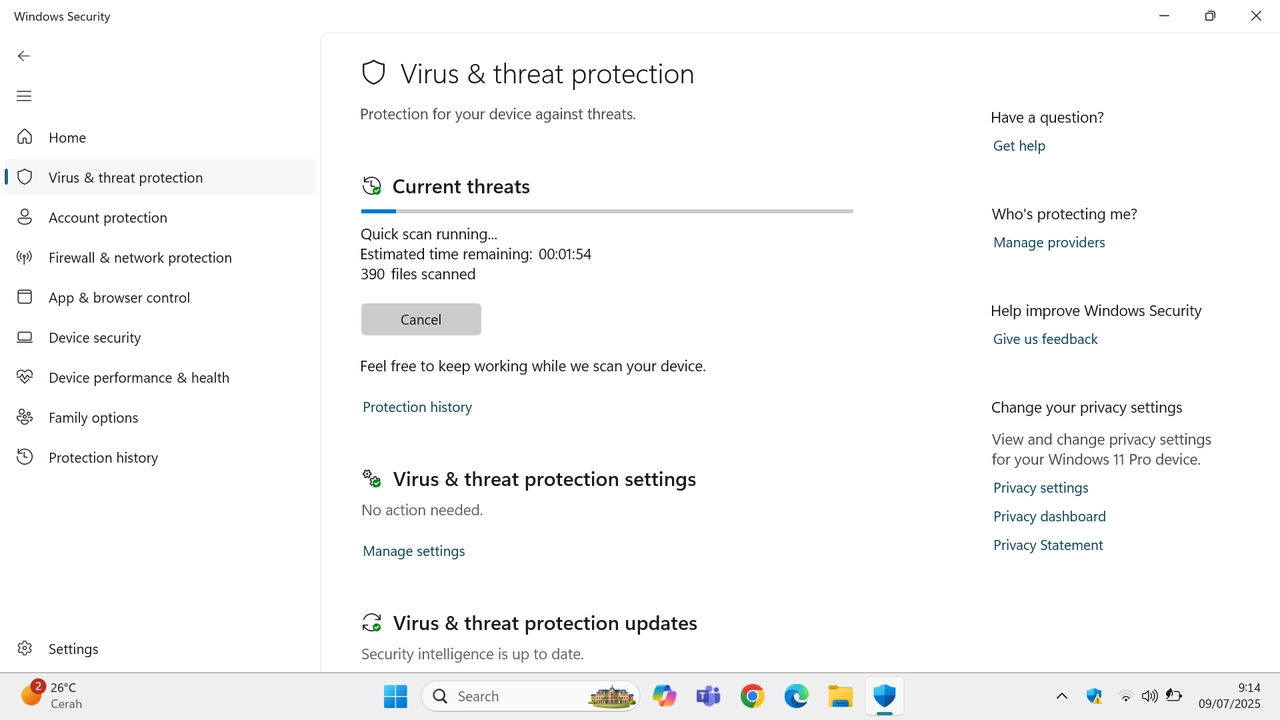 Begini Cara Mengecek Virus di Laptop yang Makin Lemot