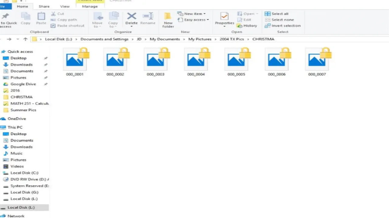 Cara Mengunci File di Laptop Windows 10