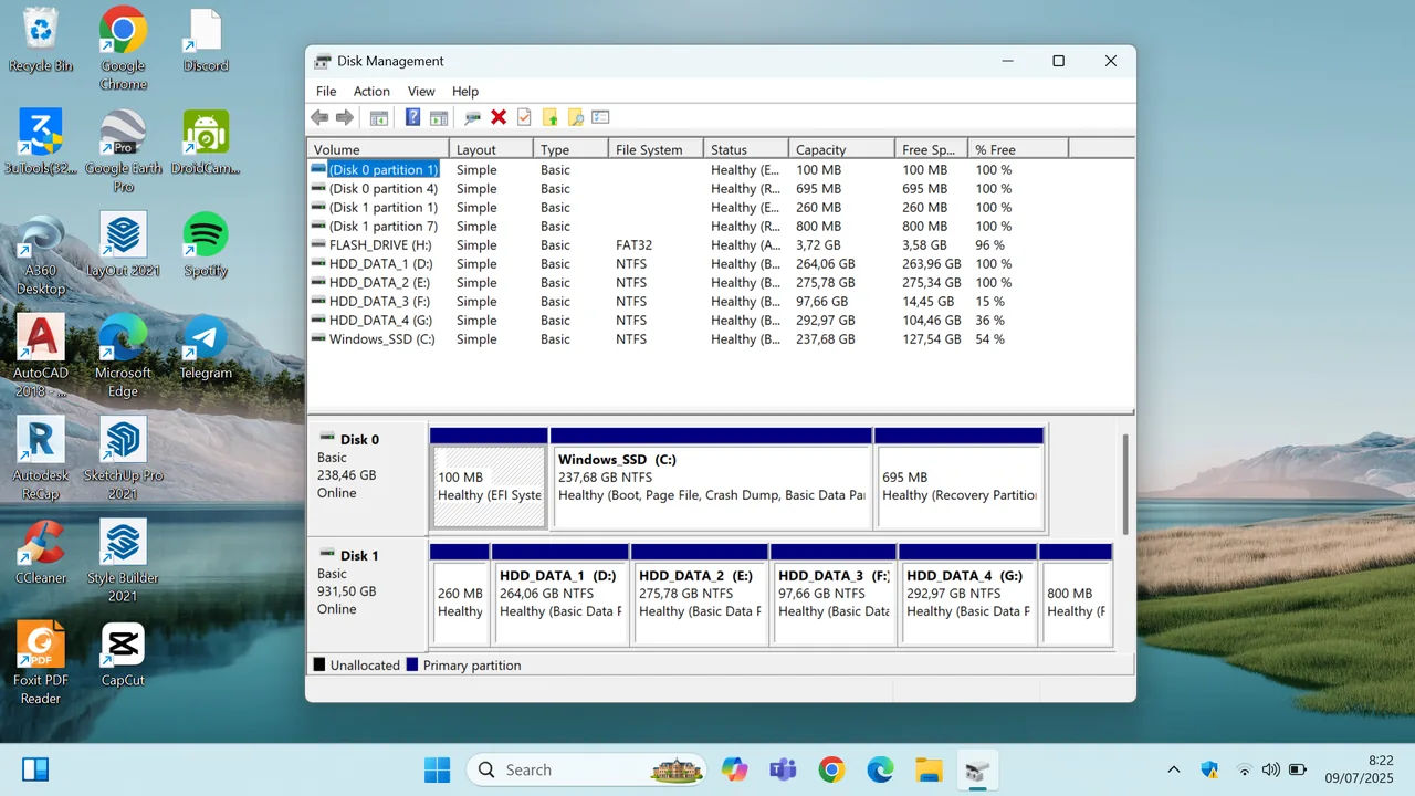 Panduan Lengkap Cara Partisi SSD di Windows 11 Tanpa Kehilangan Data