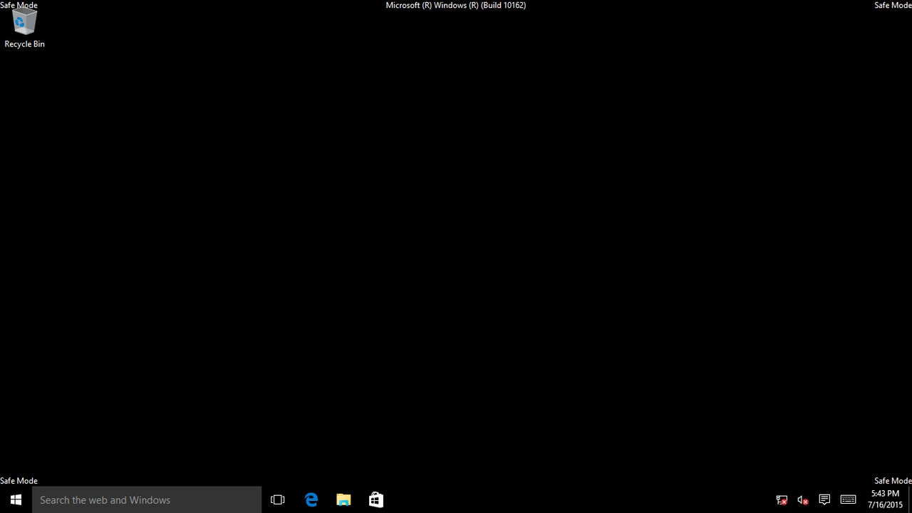 Cara Praktis Masuk Safe Mode Windows 10 dari BIOS Saat Sistem Bermasalah Cara Praktis Masuk Safe Mode Windows 10 dari BIOS Saat Sistem Bermasalah