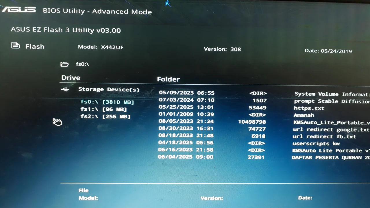 Cara Update UEFI BIOS Pada Laptop/PC Desktop Cara Update UEFI BIOS Pada Laptop/PC Desktop