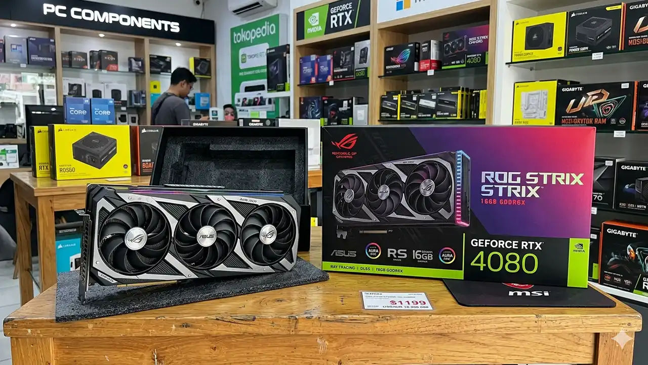 Perbedaan GDDR6 dan GDDR7 di Sisi Kecepatan, Efisiensi, dan Masa Depan