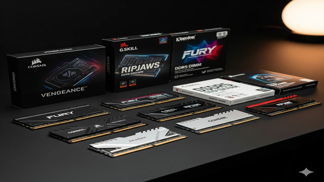 Inilah Jenis RAM Tertinggi dan Paling Cepat di 2025 Inilah Jenis RAM Tertinggi dan Paling Cepat di 2025