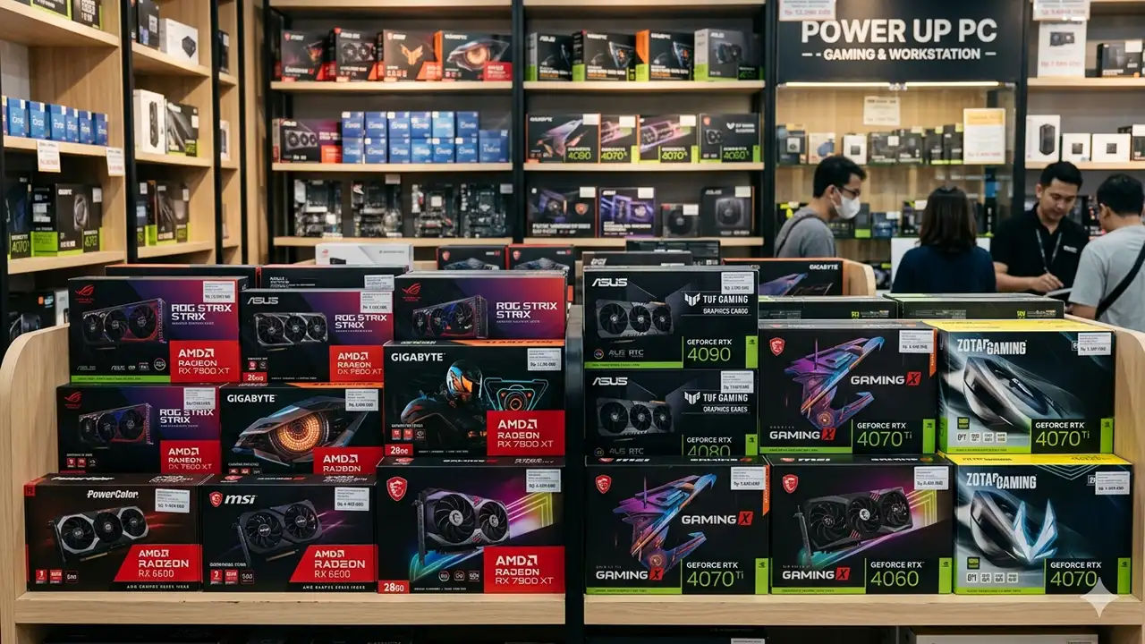 Perbandingan VGA AMD dan NVIDIA untuk Temukan Pilihan Terbaik di 2025