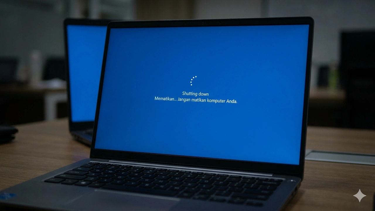 Kenapa Laptop Tidak Bisa Di Shutdown? Temukan Penyebab dan Solusinya