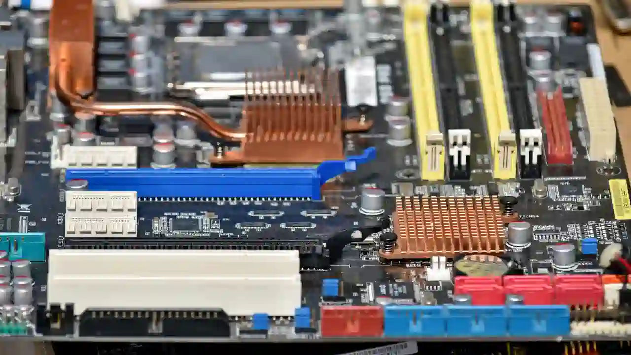 Memahami Motherboard dan Bagian-Bagiannya serta Fungsinya