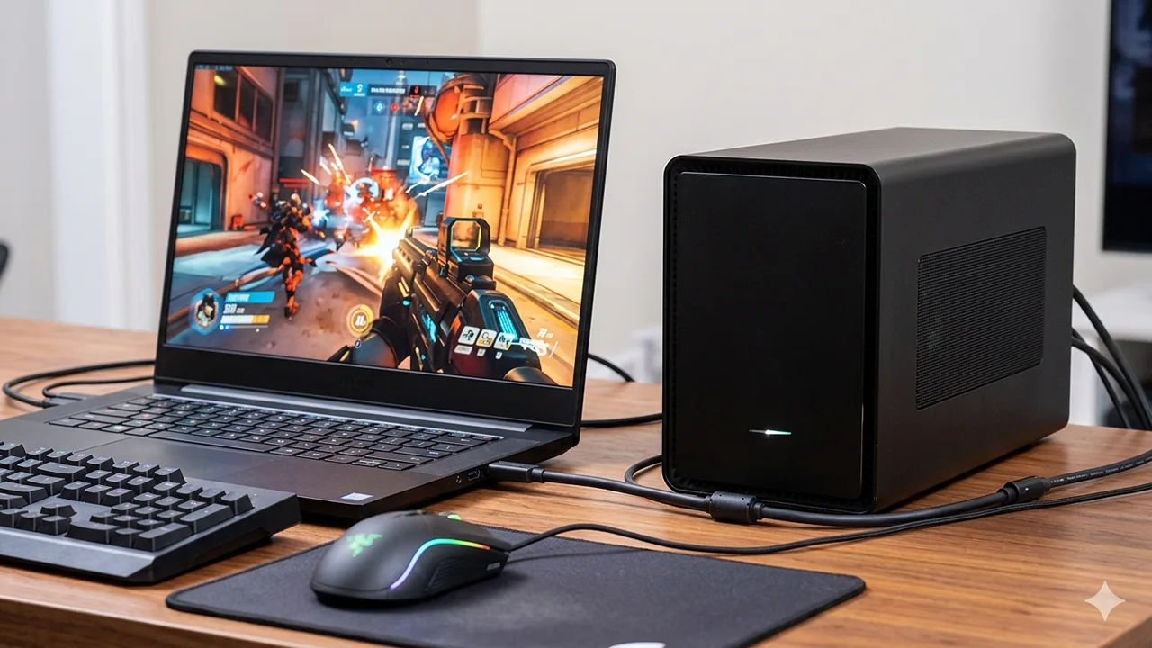 Memasang VGA Card External (eGPU) Untuk Solusi Upgrade Laptop Tanpa Beli Baru