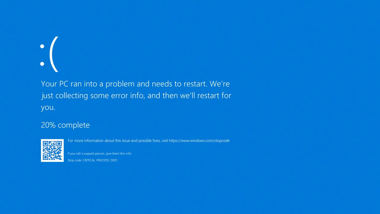 14+ Cara Mengatasi Laptop Blue Screen Windows 10