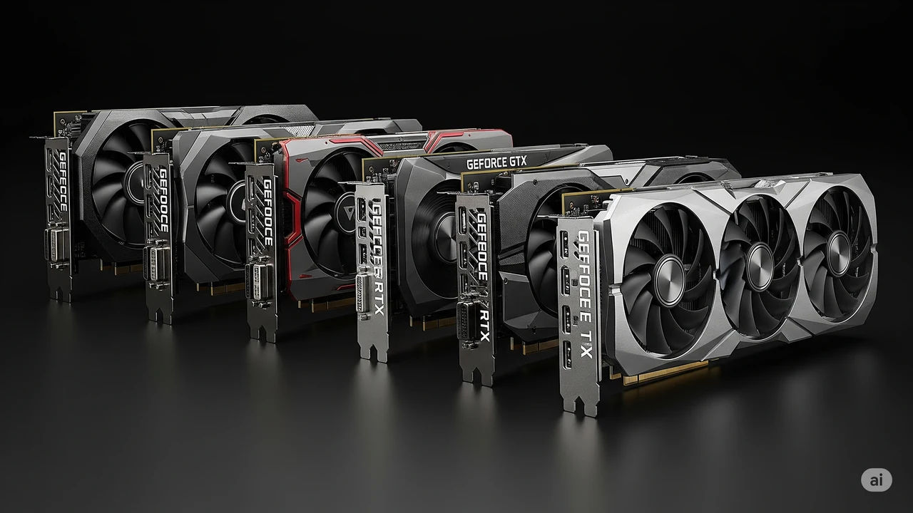 Apa Saja Beda GTX dan RTX dari Nvidia?