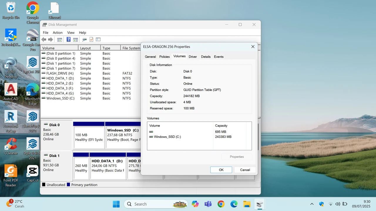 Perbedaan MBR dan GPT untuk Pengelolaan Disk Modern Perbedaan MBR dan GPT untuk Pengelolaan Disk Modern