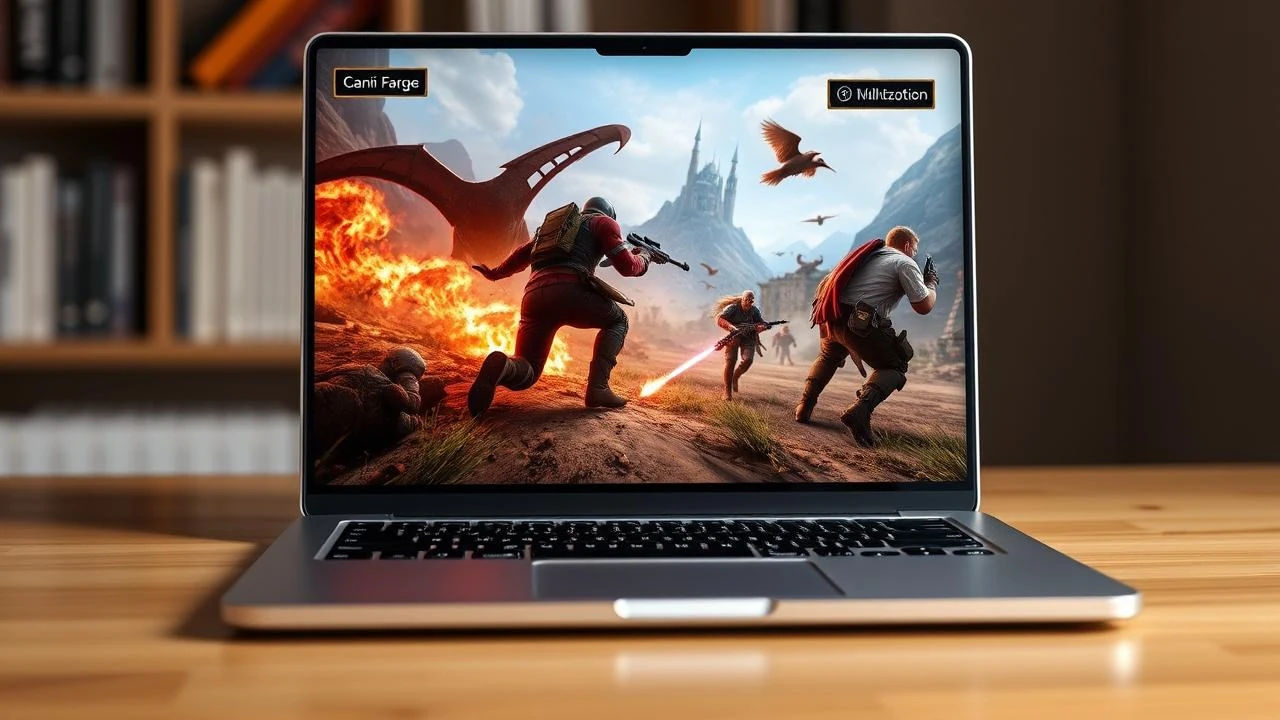 Perbandingan Prosesor Laptop yang Bagus untuk Game 2025
