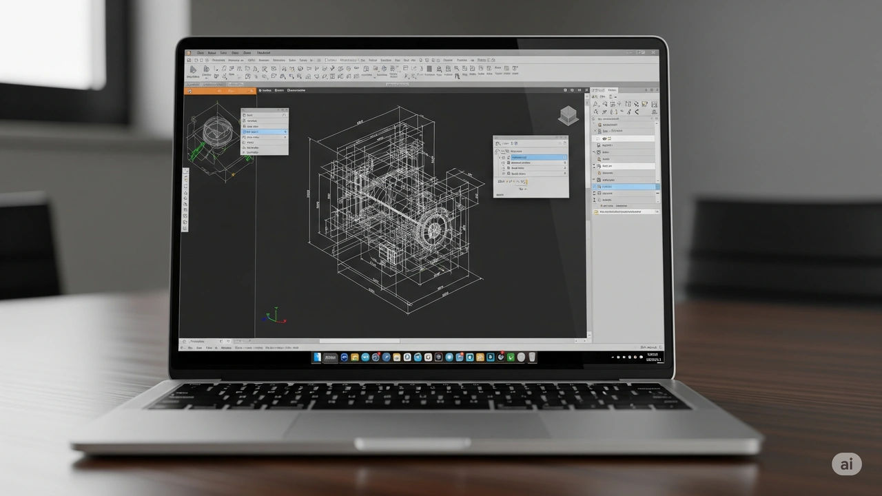 Spek Minimum Autocad: Bisakah Laptopmu Menjalankannya?
