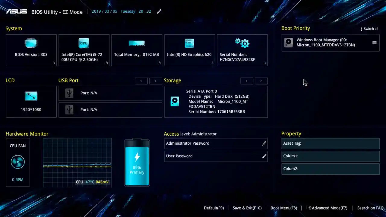 Cara Setting BIOS Yang Benar