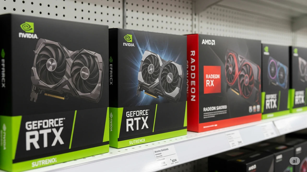 Begini Urutan VGA Nvidia, AMD, dan Intel Update 2025