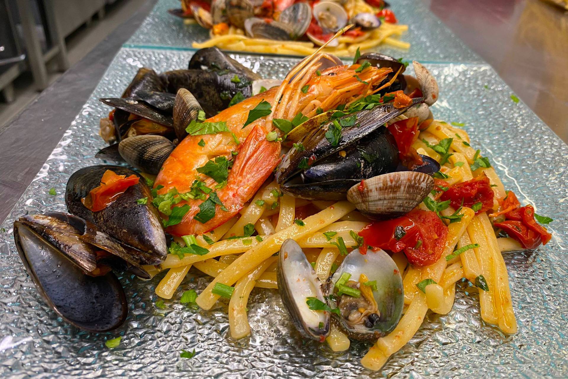 Fruits de Mer category - Restaurant les jumelles