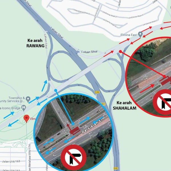 Elmina/GCE Road Closures