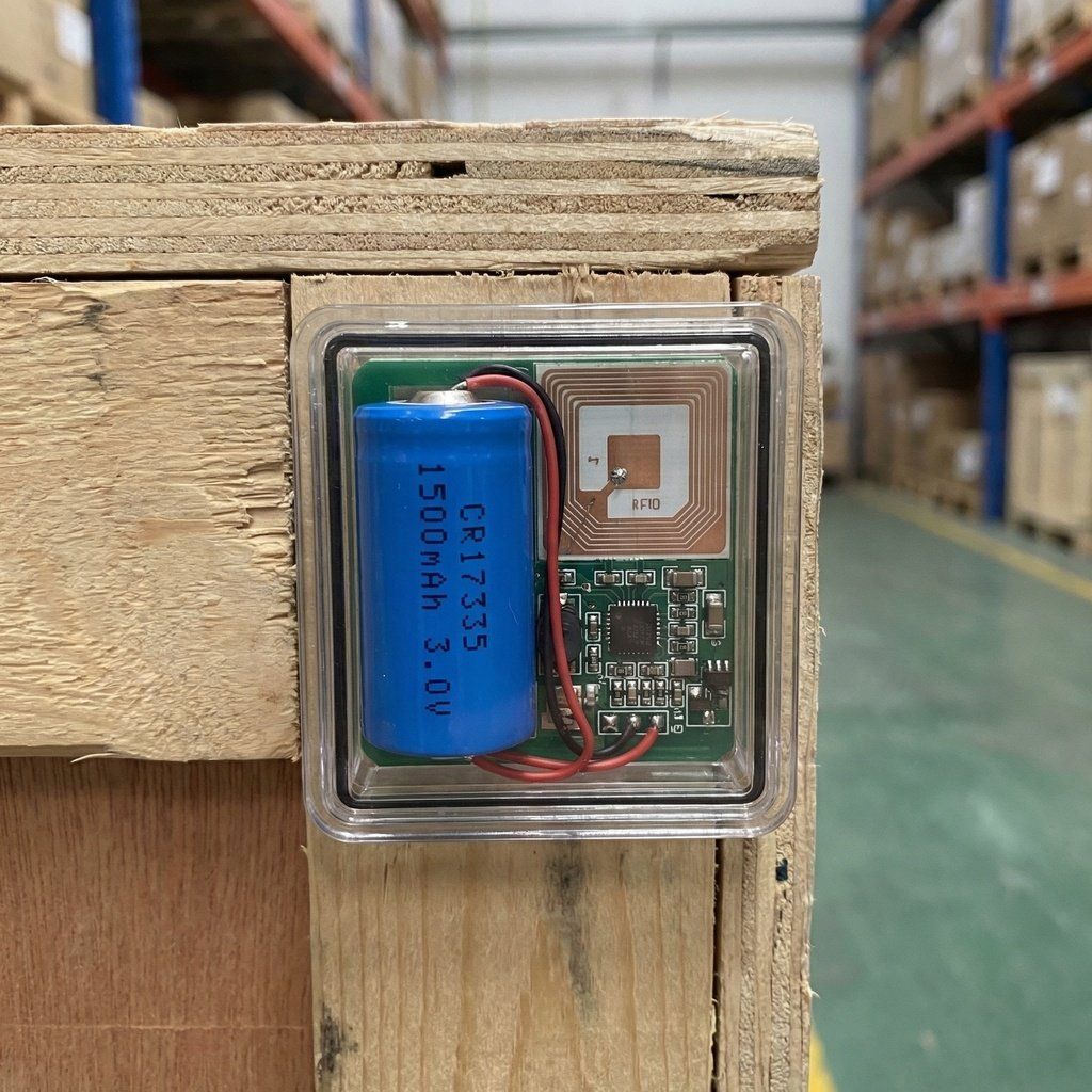 Active RFID Asset Tags