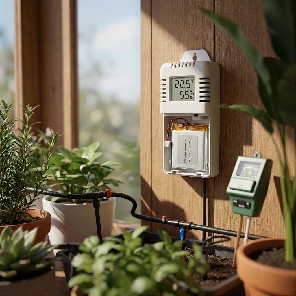 IoT temperature and humidity sensors