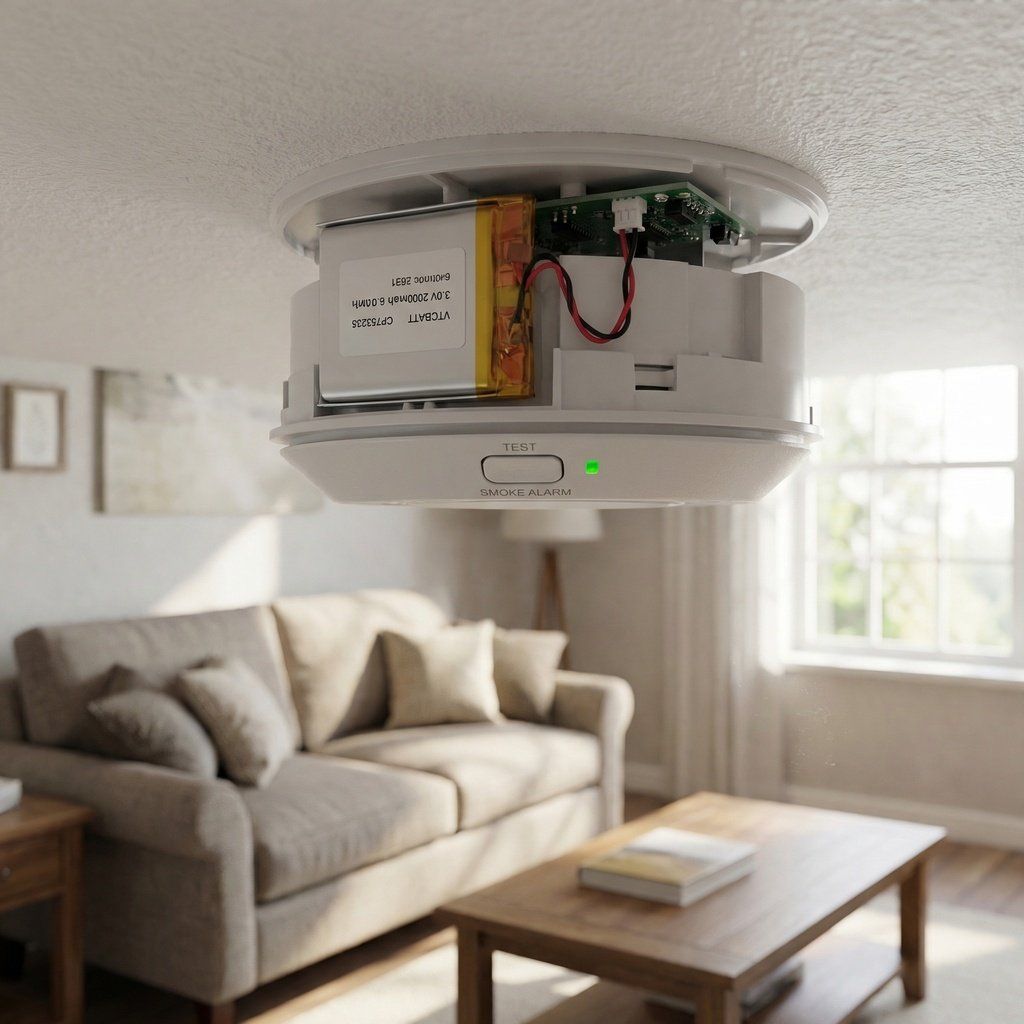 wireless smoke detectors