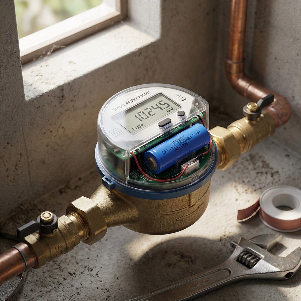 Smart water meters