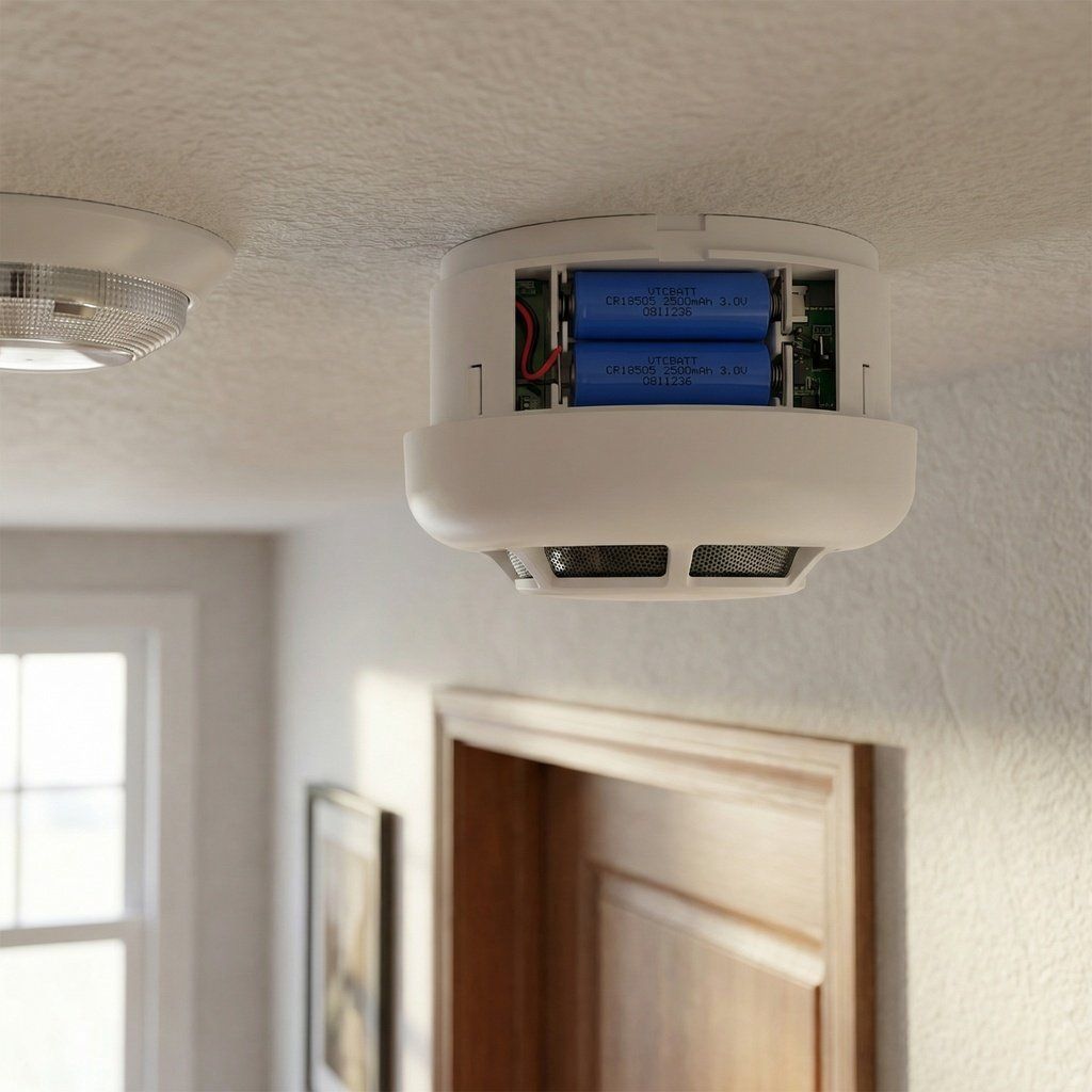 wireless smoke detectors