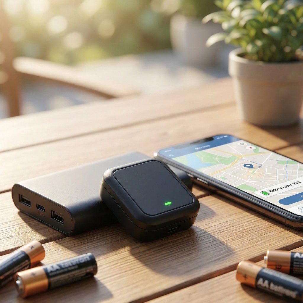 GPS tracker scence