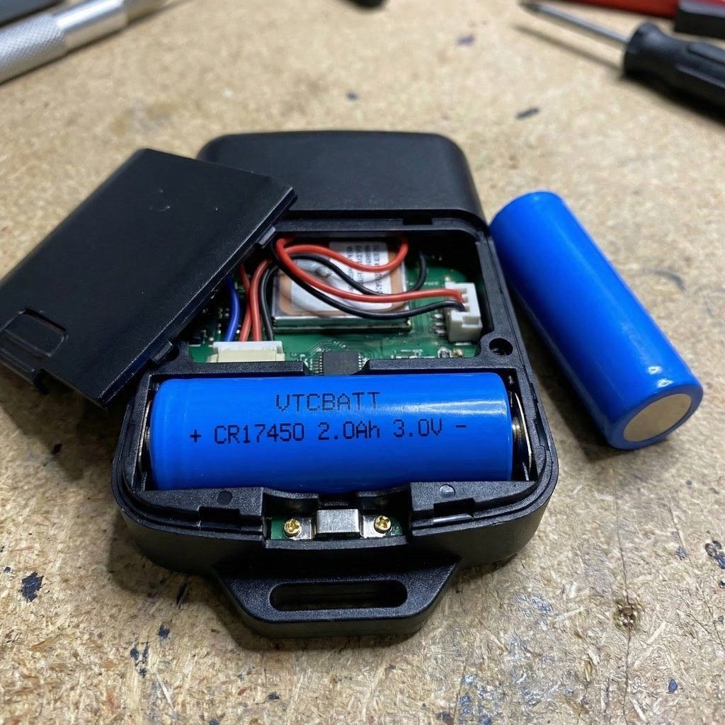 GPS tracking device